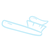 Cartoon toothbrust illustration