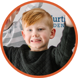 Smiling Kids in Circle