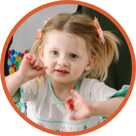 Smiling Kids in Circle