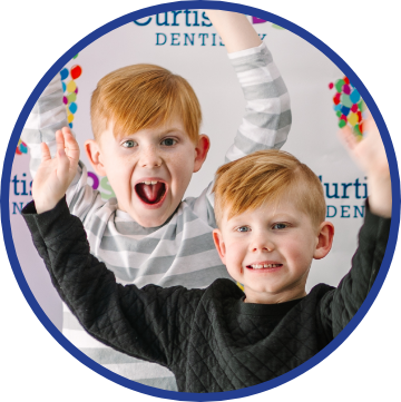 Smiling Kids in Circle