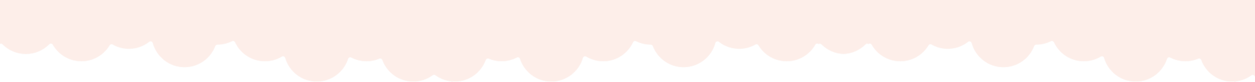Light Orange Cloud Divider