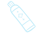 Cartoon tube of toothpaste illustration